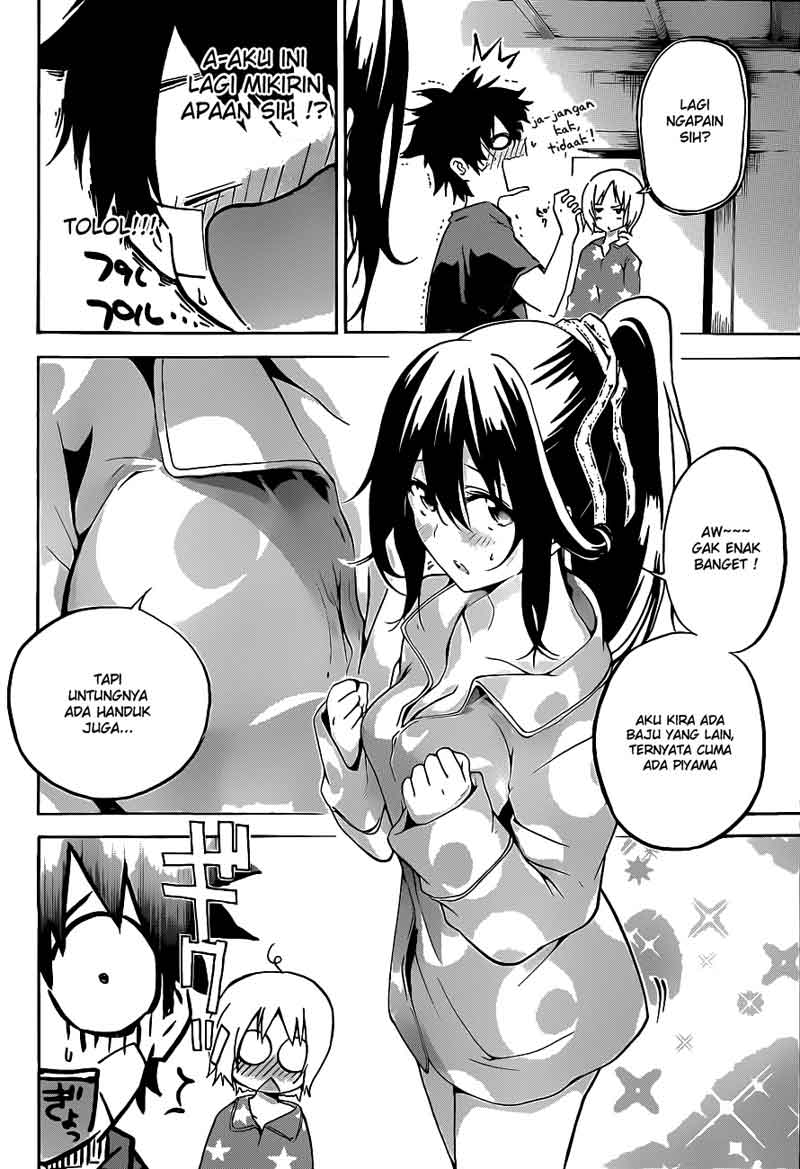 Pajama na Kanojo Chapter 14 - halaman 9