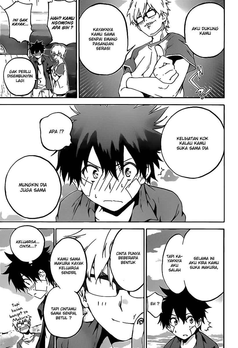 Pajama na Kanojo Chapter 15 - halaman 10