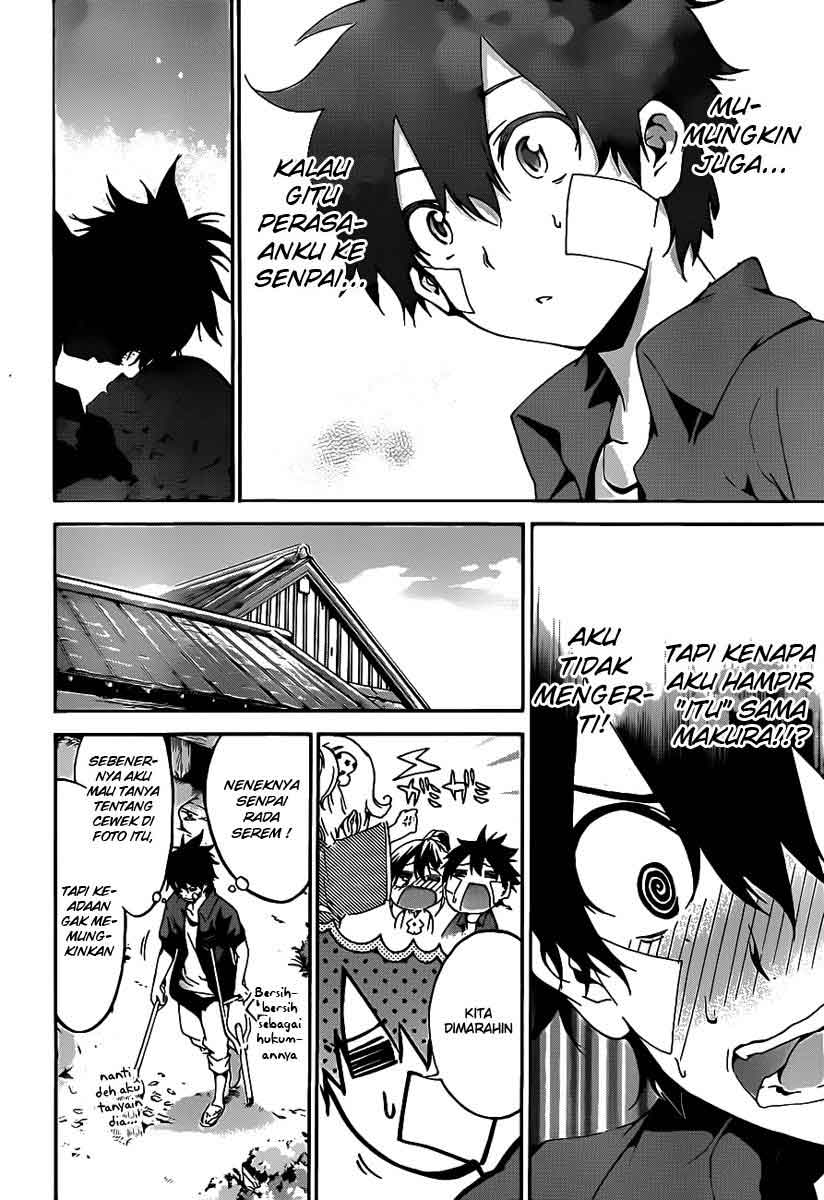 Pajama na Kanojo Chapter 15 - halaman 11