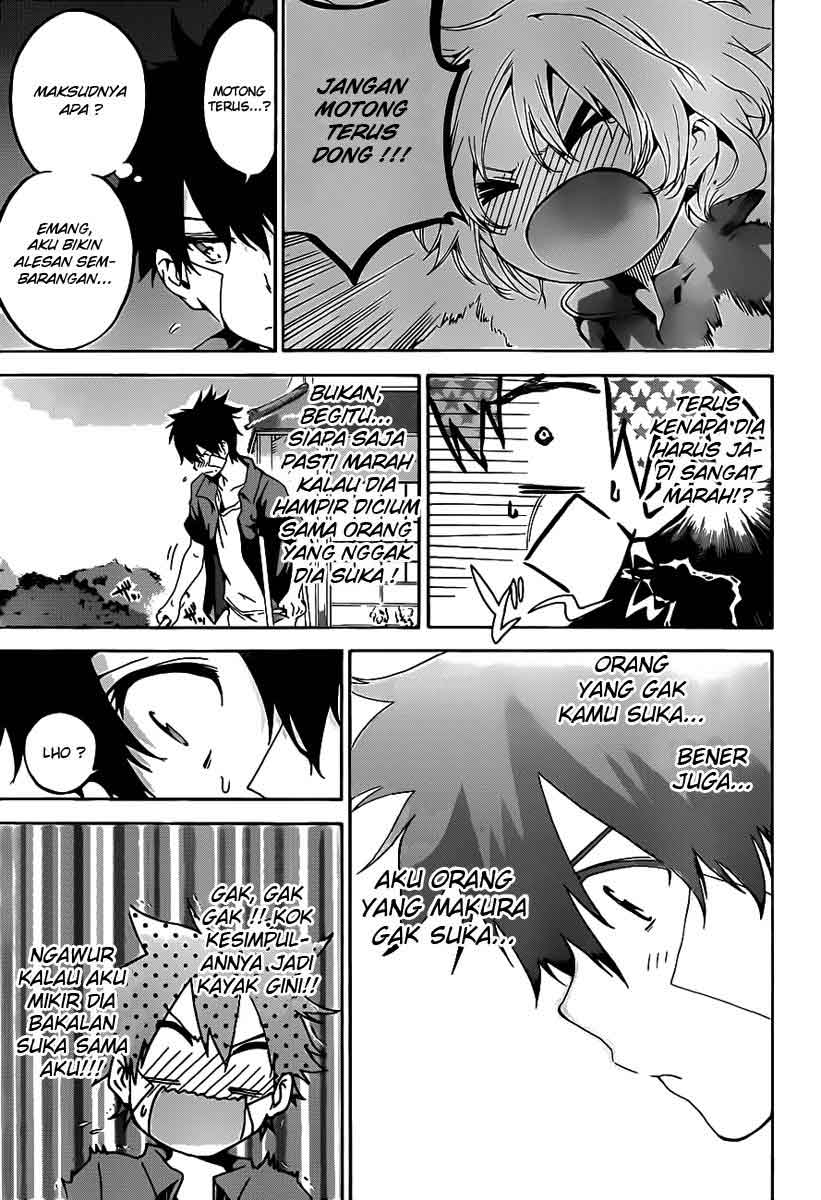 Pajama na Kanojo Chapter 15 - halaman 12