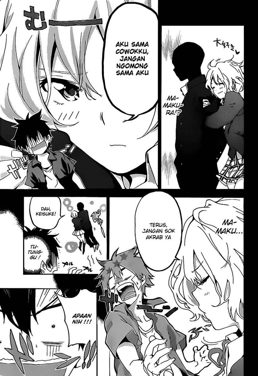 Pajama na Kanojo Chapter 15 - halaman 14