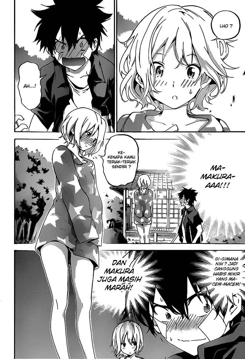 Pajama na Kanojo Chapter 15 - halaman 15