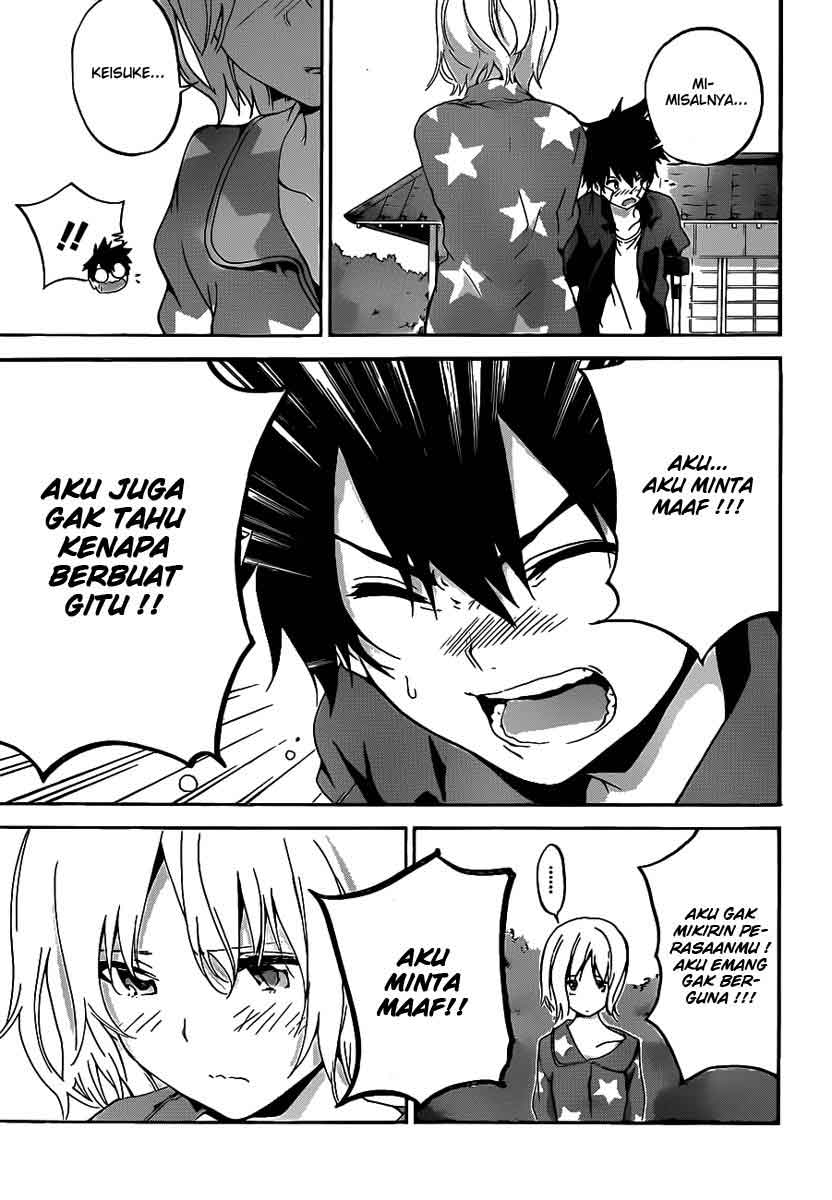 Pajama na Kanojo Chapter 15 - halaman 16