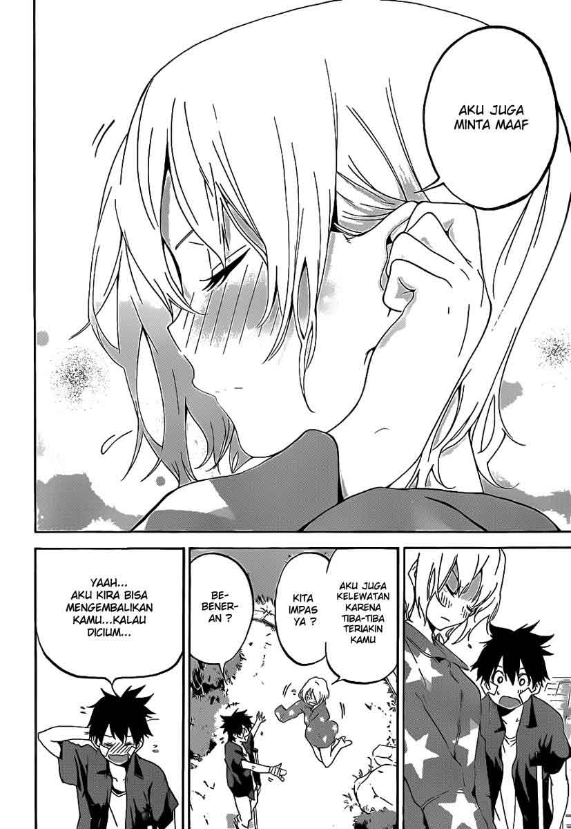 Pajama na Kanojo Chapter 15 - halaman 17
