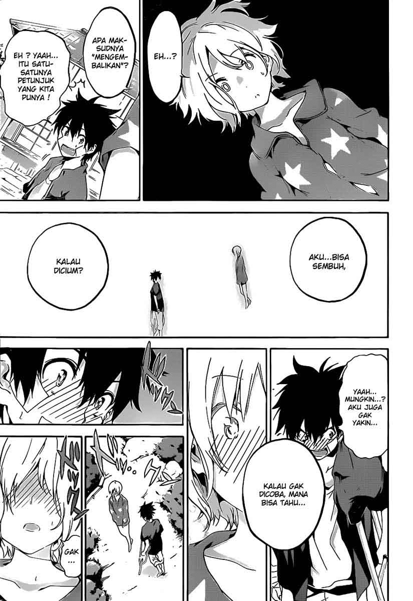 Pajama na Kanojo Chapter 15 - halaman 18
