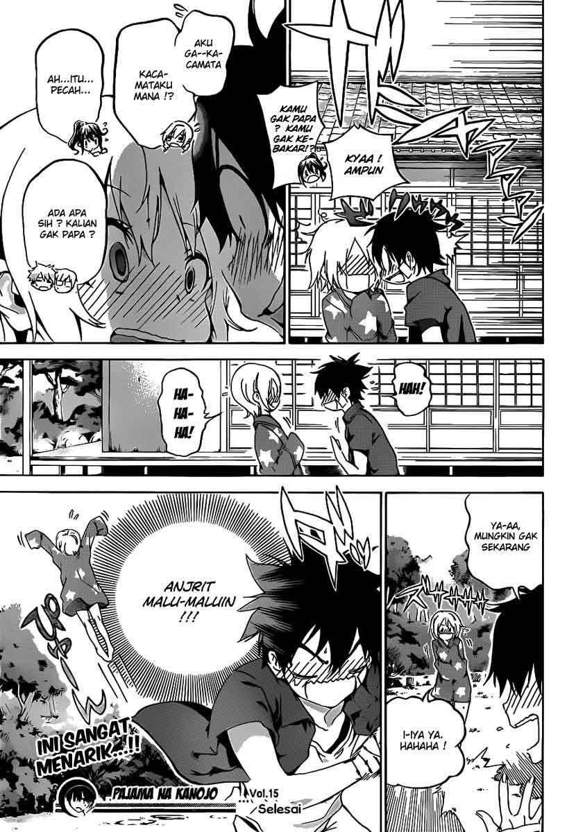 Pajama na Kanojo Chapter 15 - halaman 20