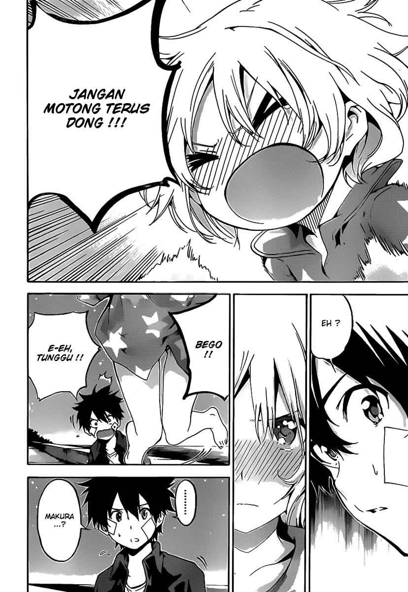 Pajama na Kanojo Chapter 15 - halaman 7