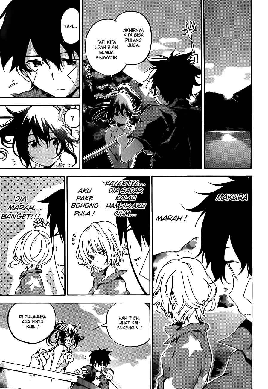 Pajama na Kanojo Chapter 15 - halaman 8