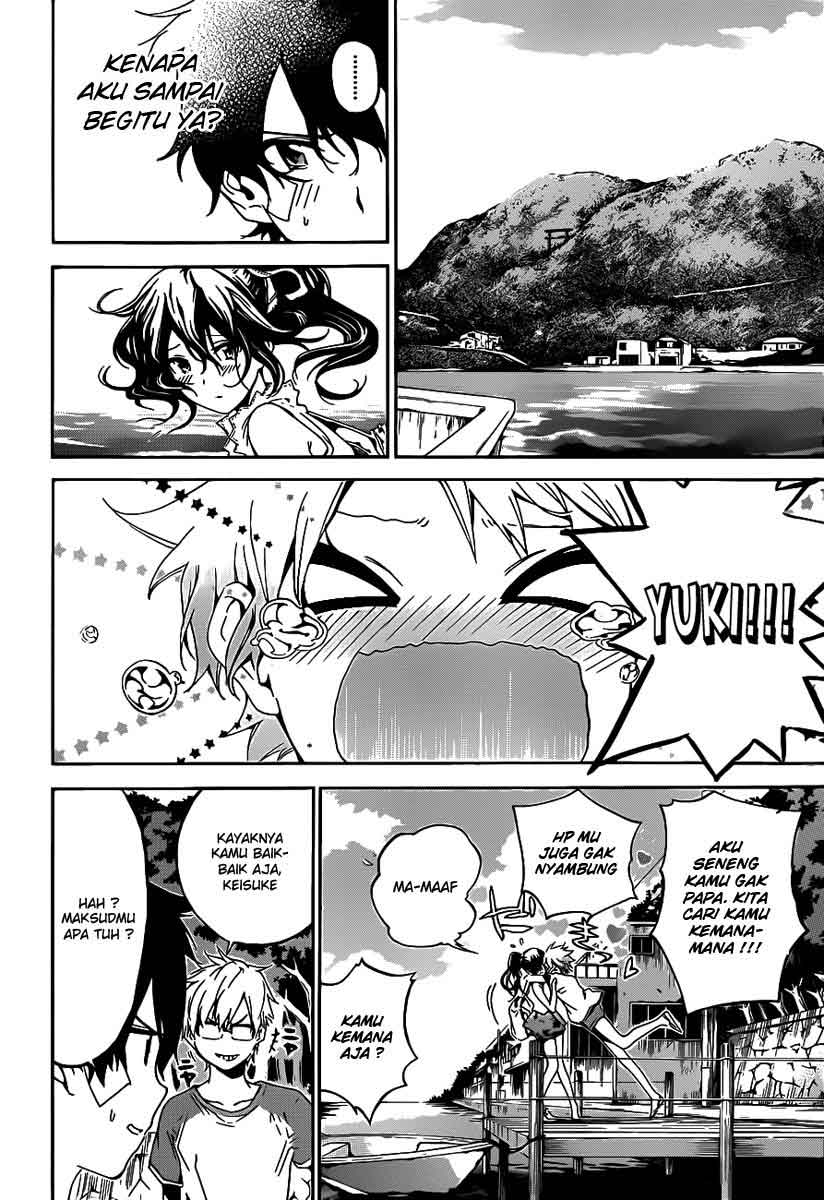 Pajama na Kanojo Chapter 15 - halaman 9