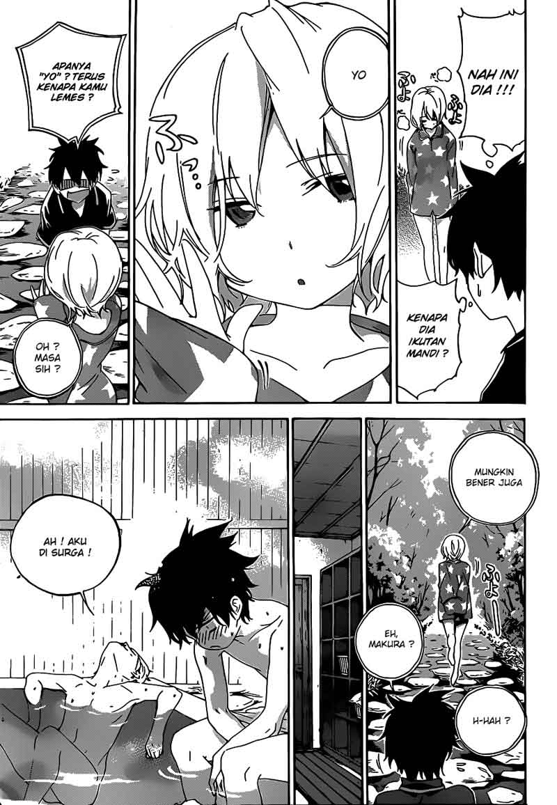 Pajama na Kanojo Chapter 16 - halaman 14