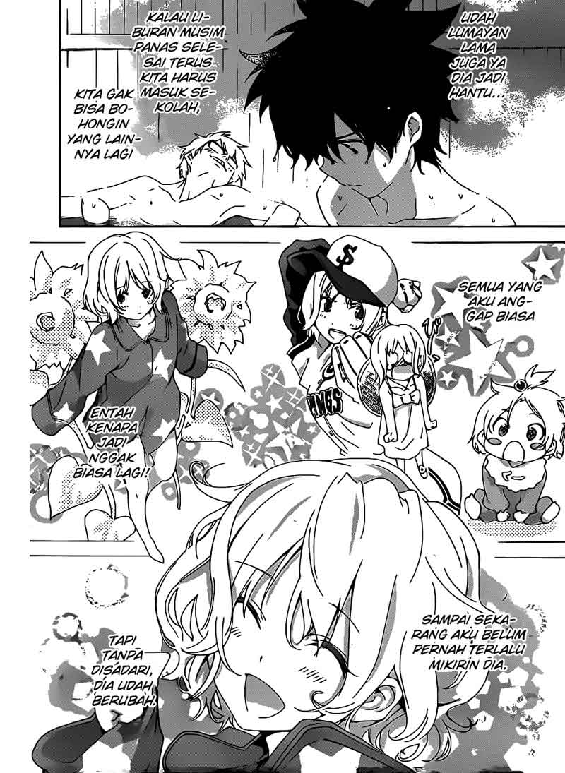 Pajama na Kanojo Chapter 16 - halaman 15