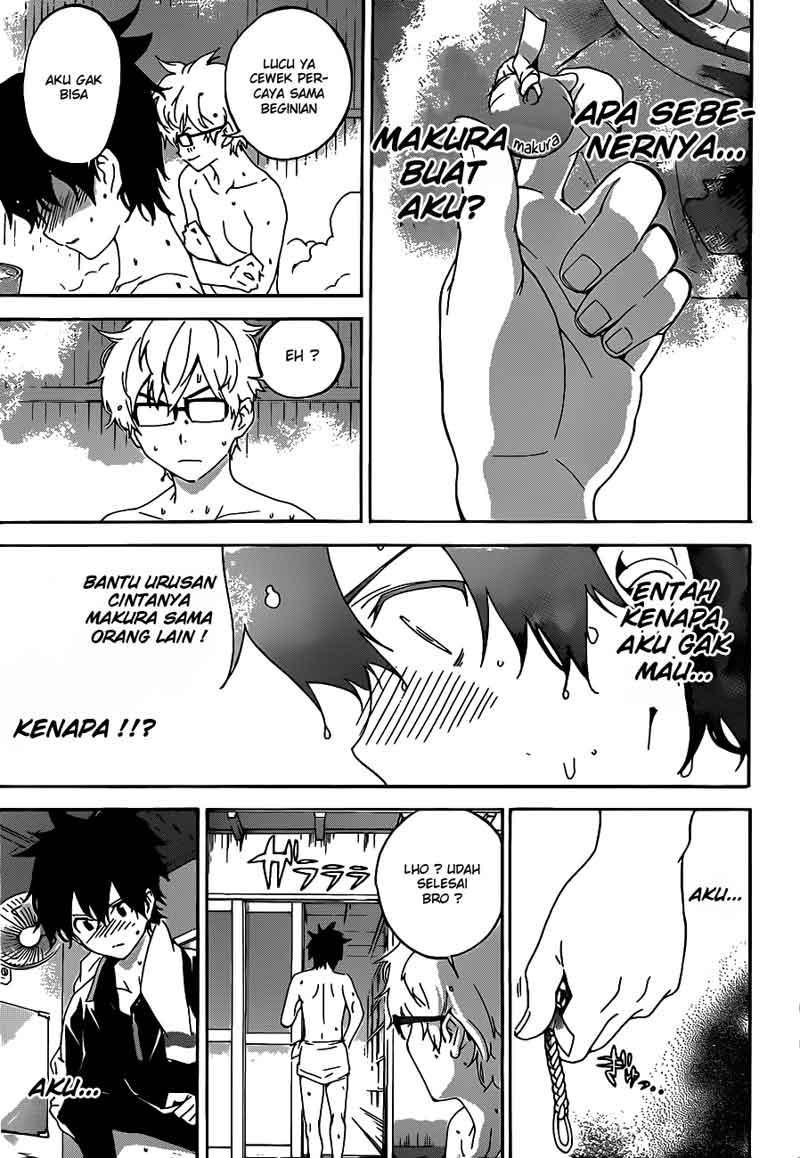 Pajama na Kanojo Chapter 16 - halaman 16