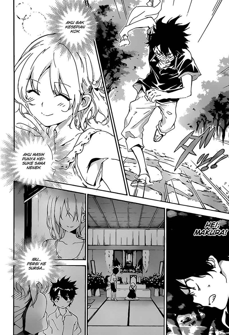 Pajama na Kanojo Chapter 16 - halaman 17