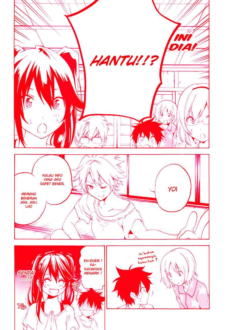 Pajama na Kanojo Chapter 16 - halaman 3