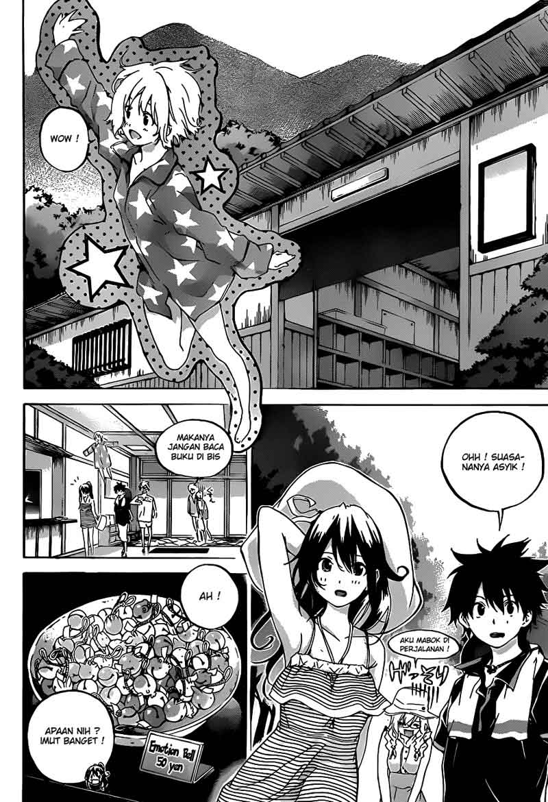 Pajama na Kanojo Chapter 16 - halaman 5