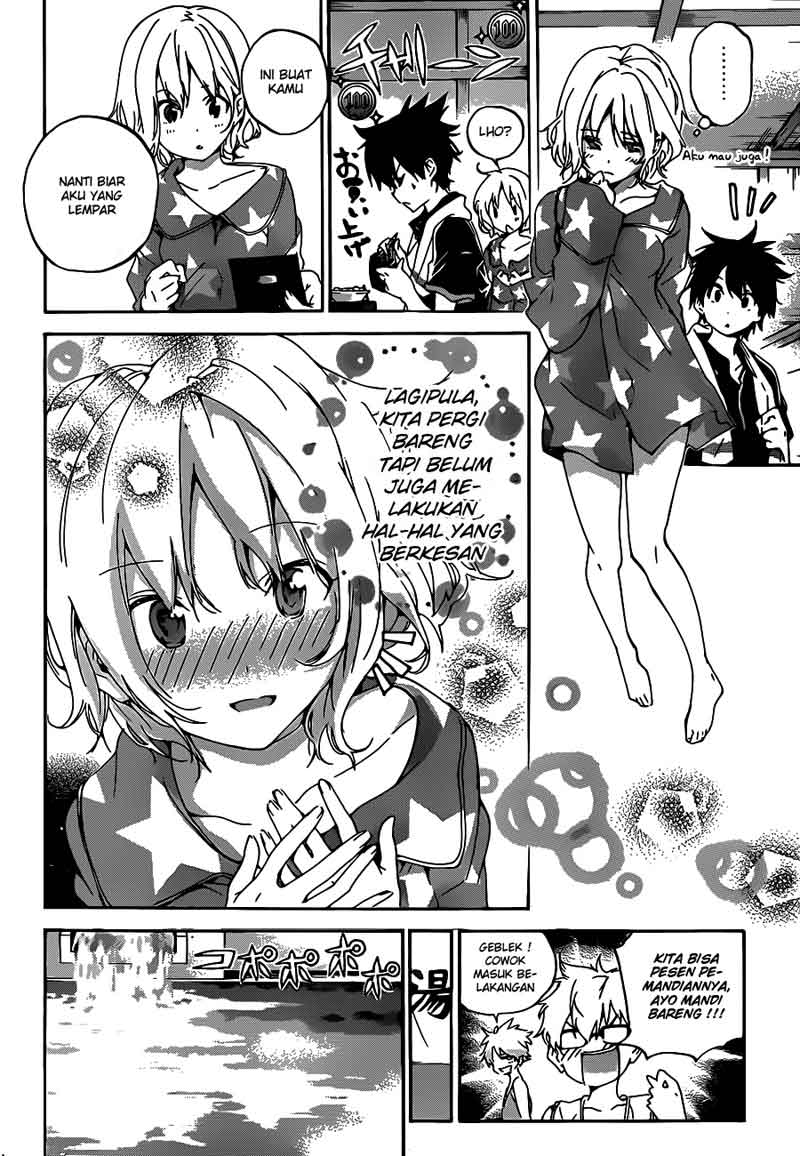 Pajama na Kanojo Chapter 16 - halaman 7