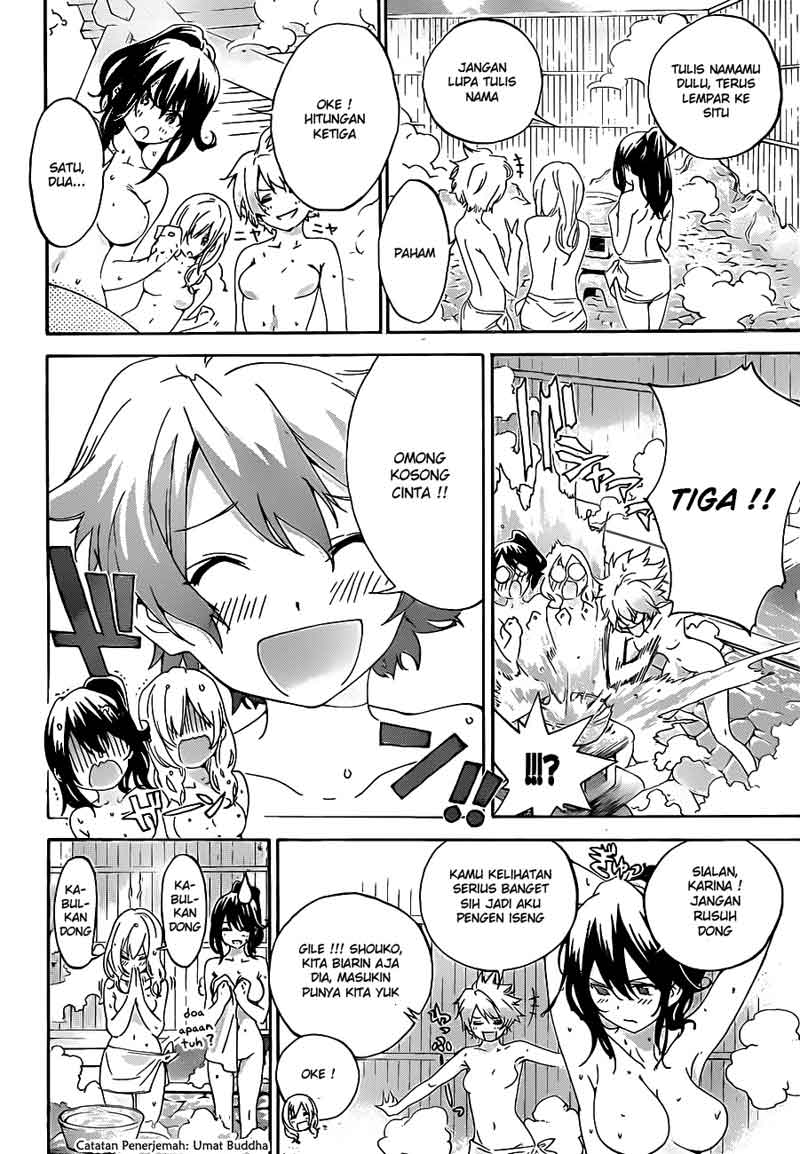 Pajama na Kanojo Chapter 16 - halaman 9