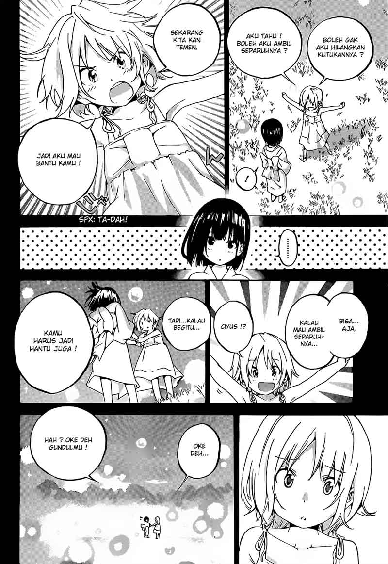 Pajama na Kanojo Chapter 17 - halaman 11