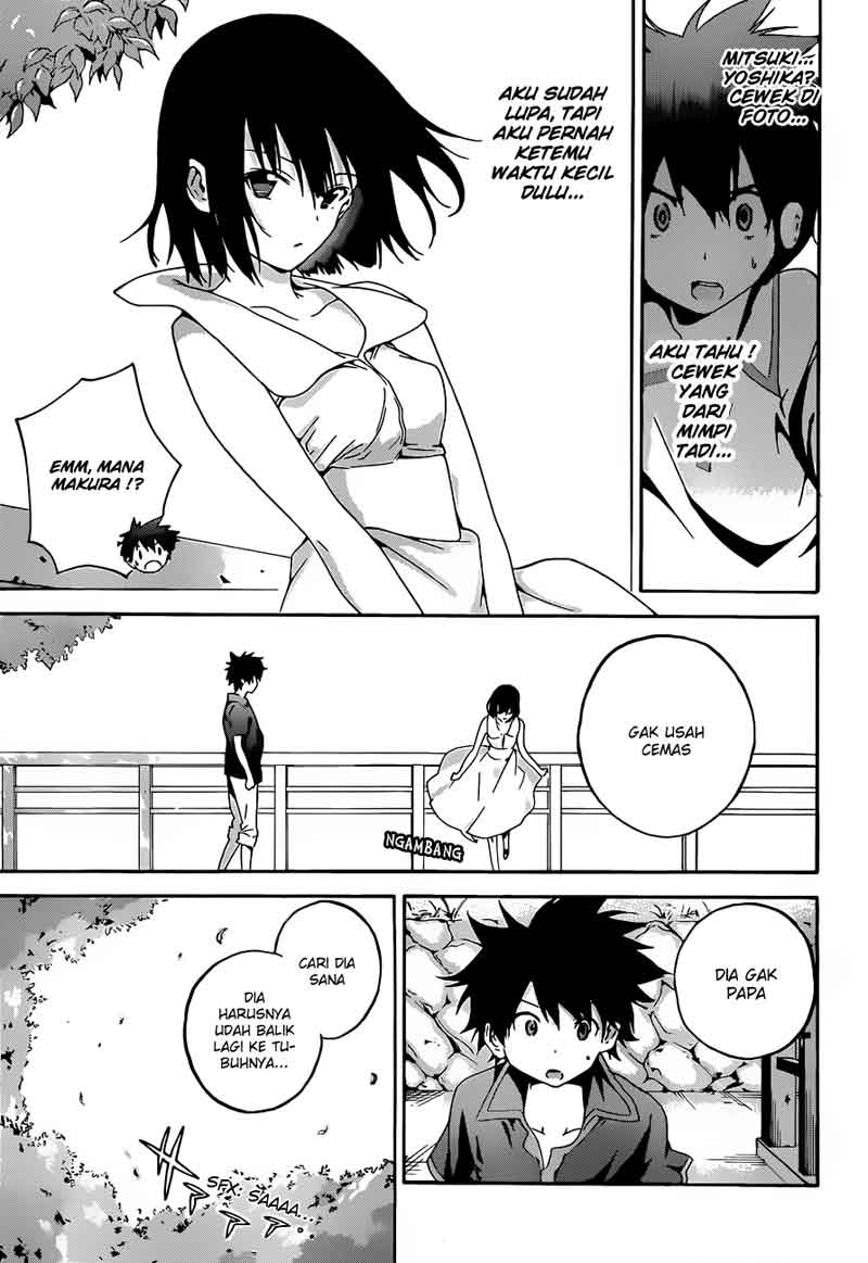 Pajama na Kanojo Chapter 17 - halaman 14