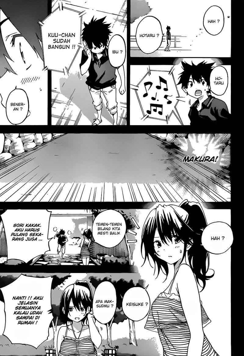 Pajama na Kanojo Chapter 17 - halaman 16