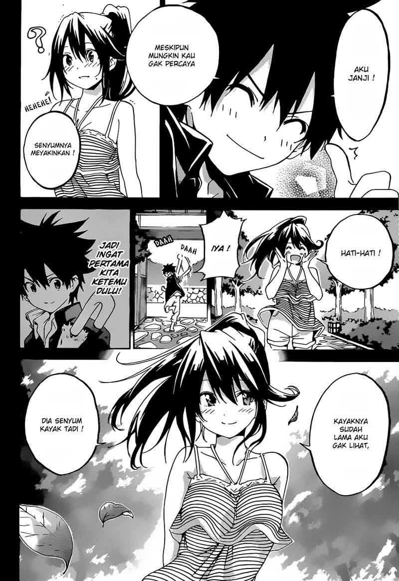 Pajama na Kanojo Chapter 17 - halaman 17