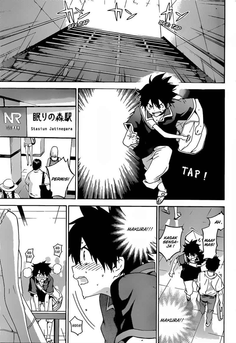 Pajama na Kanojo Chapter 17 - halaman 18