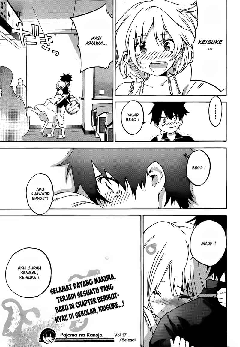 Pajama na Kanojo Chapter 17 - halaman 20