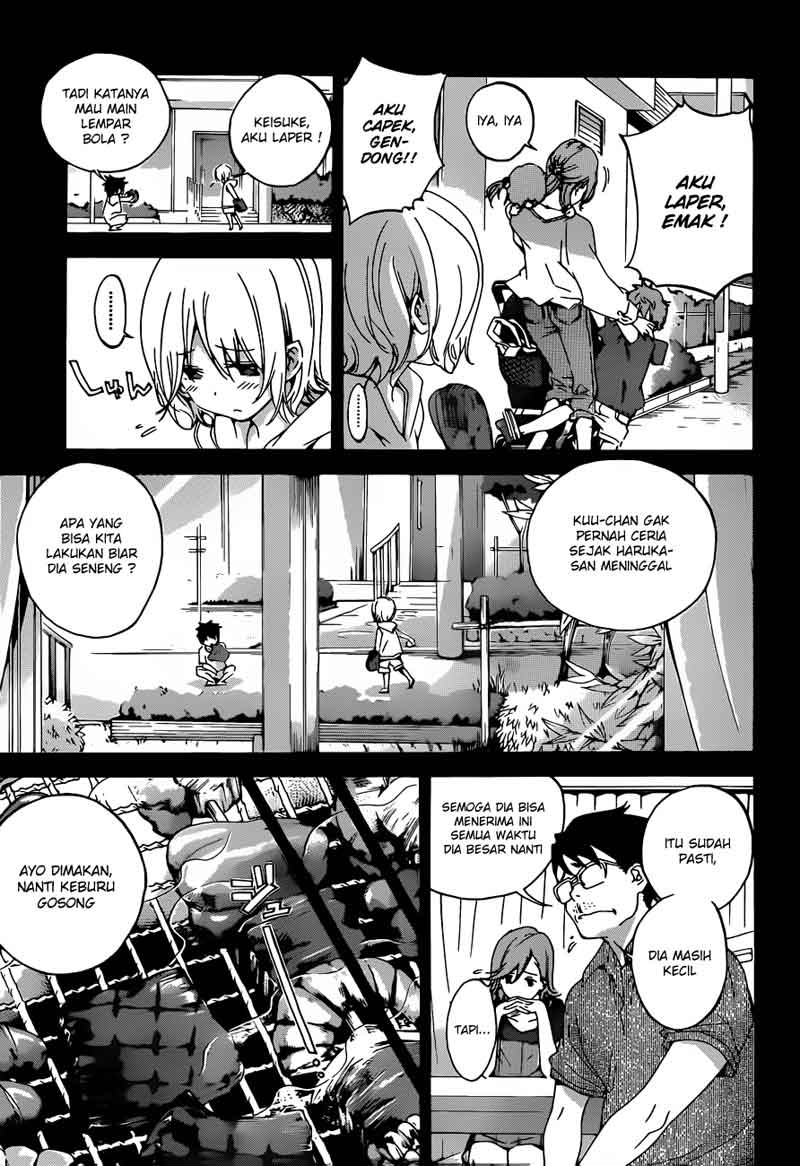 Pajama na Kanojo Chapter 17 - halaman 4