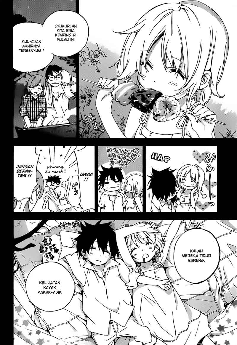 Pajama na Kanojo Chapter 17 - halaman 5