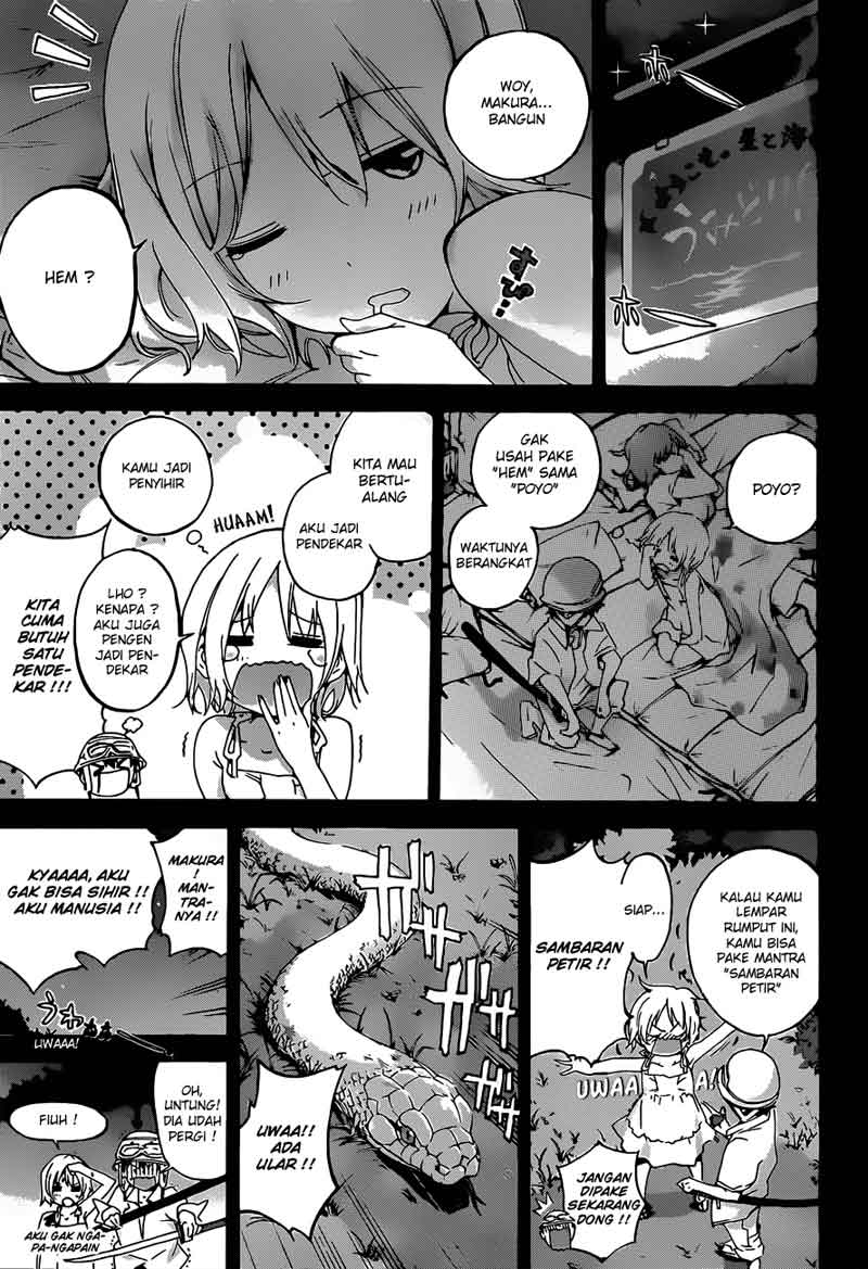Pajama na Kanojo Chapter 17 - halaman 6
