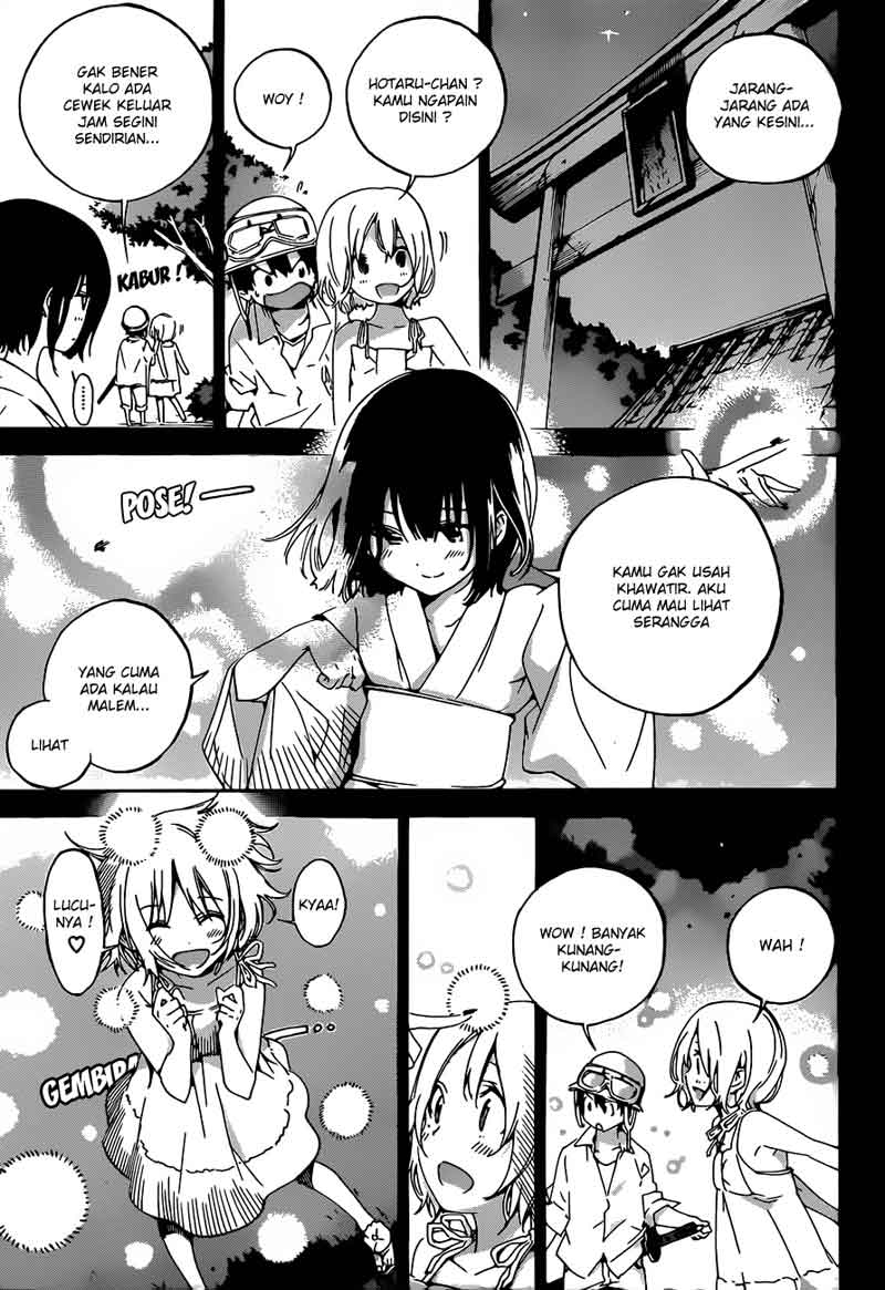 Pajama na Kanojo Chapter 17 - halaman 8