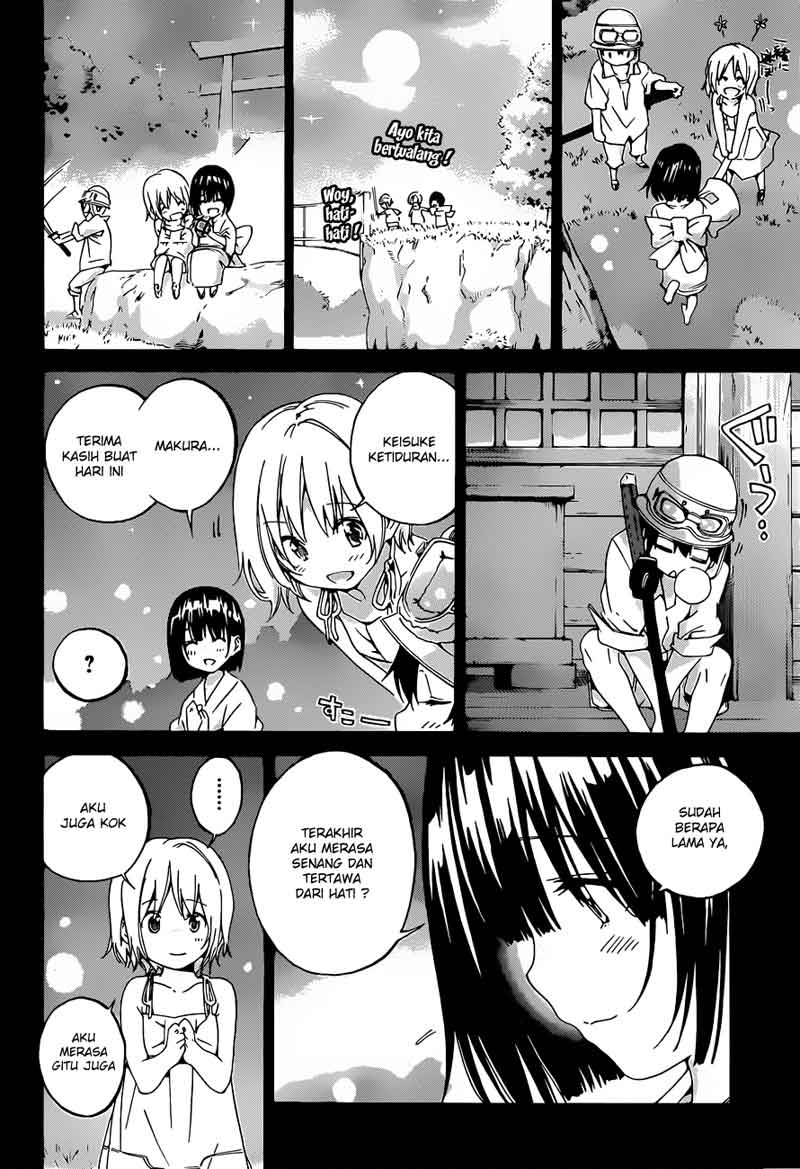 Pajama na Kanojo Chapter 17 - halaman 9