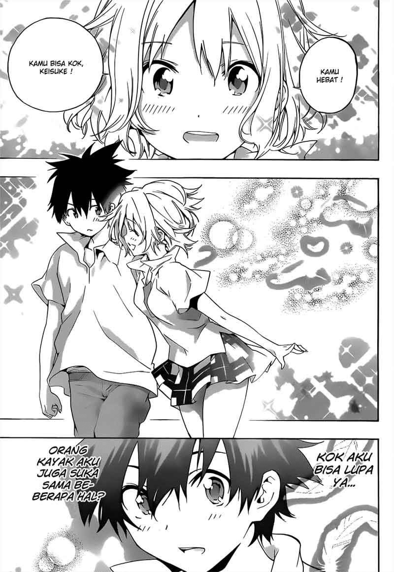 Pajama na Kanojo Chapter 18 - halaman 10