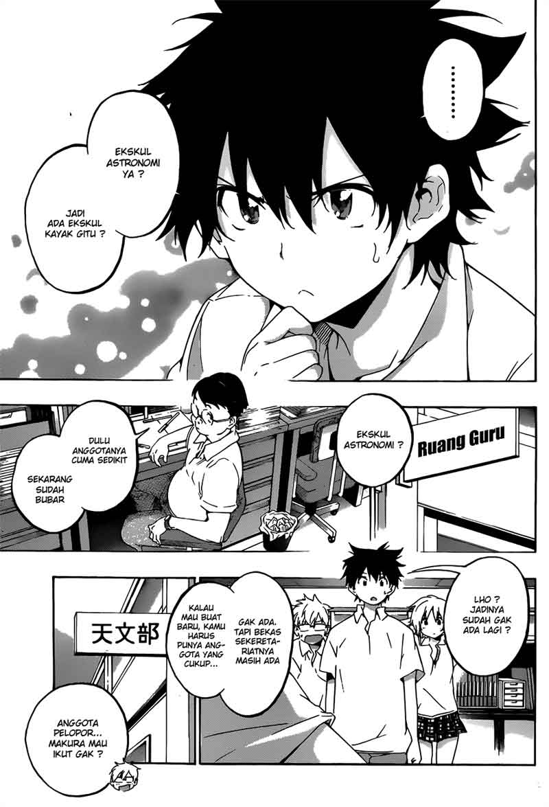 Pajama na Kanojo Chapter 18 - halaman 12
