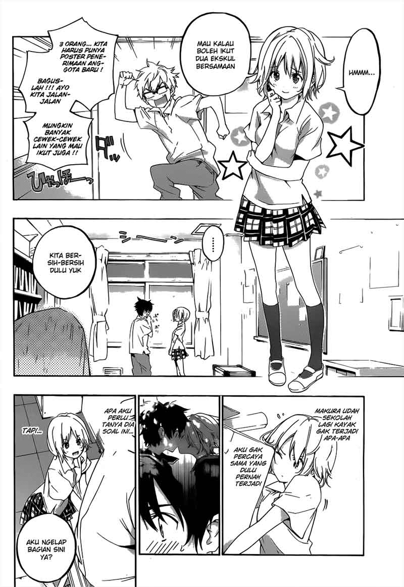 Pajama na Kanojo Chapter 18 - halaman 13