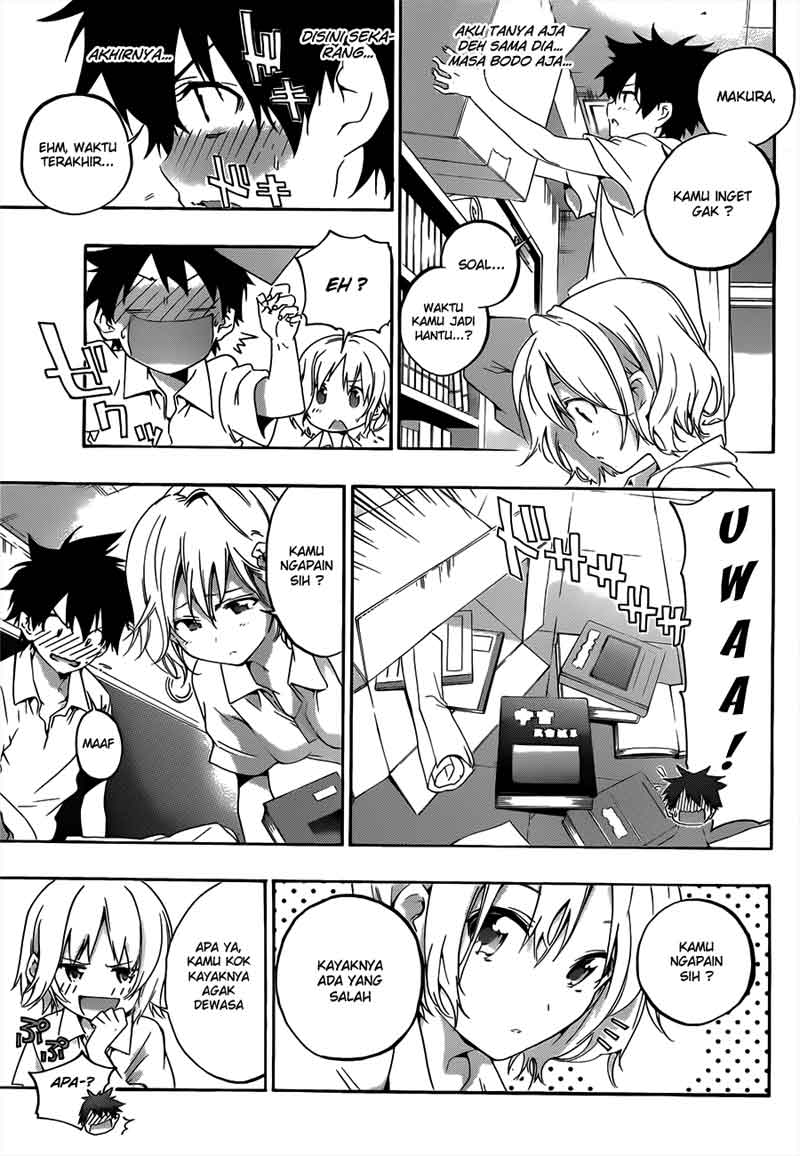Pajama na Kanojo Chapter 18 - halaman 14