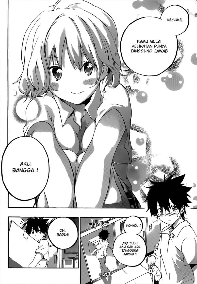 Pajama na Kanojo Chapter 18 - halaman 15