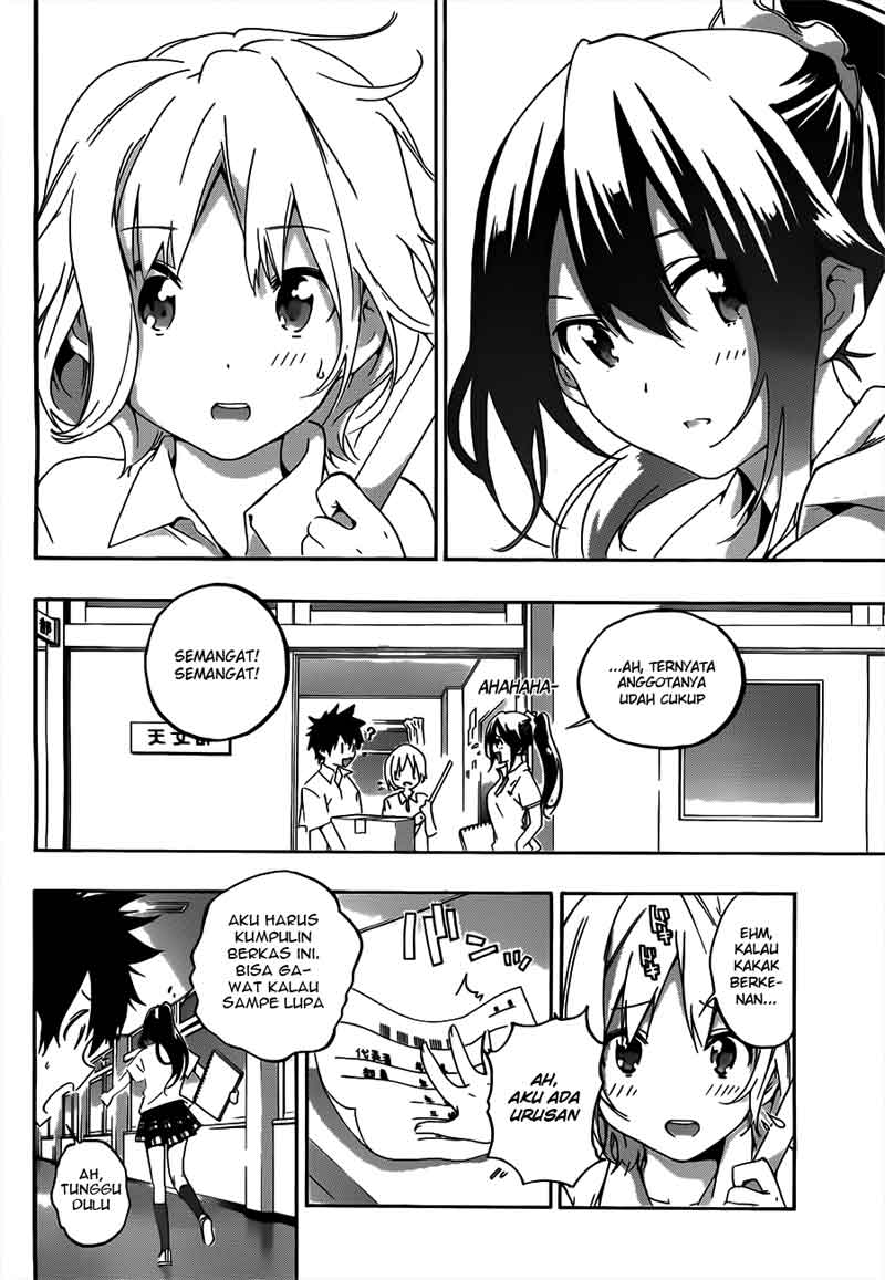 Pajama na Kanojo Chapter 18 - halaman 17