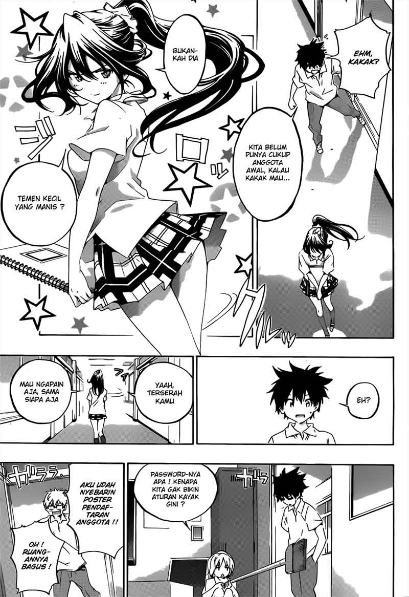 Pajama na Kanojo Chapter 18 - halaman 18