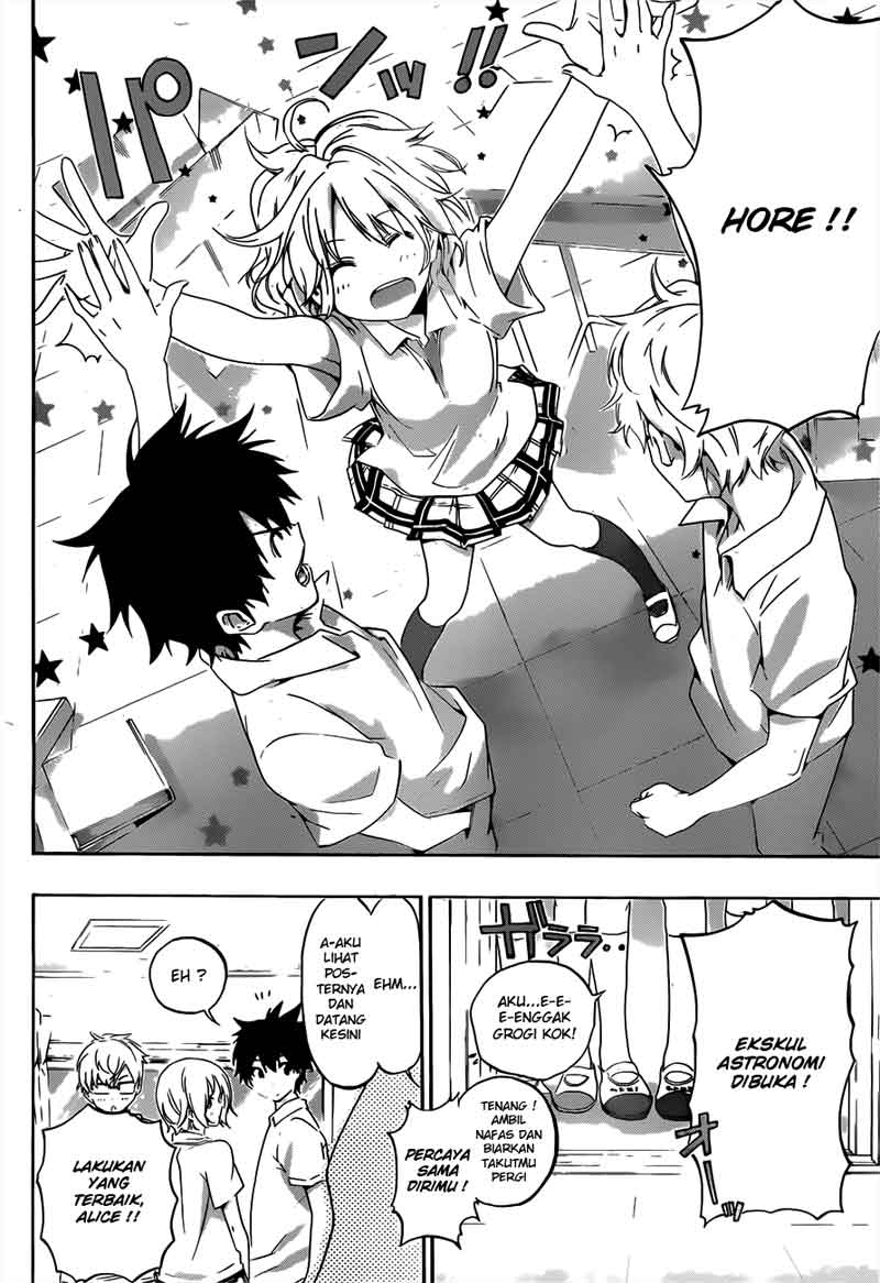 Pajama na Kanojo Chapter 18 - halaman 19