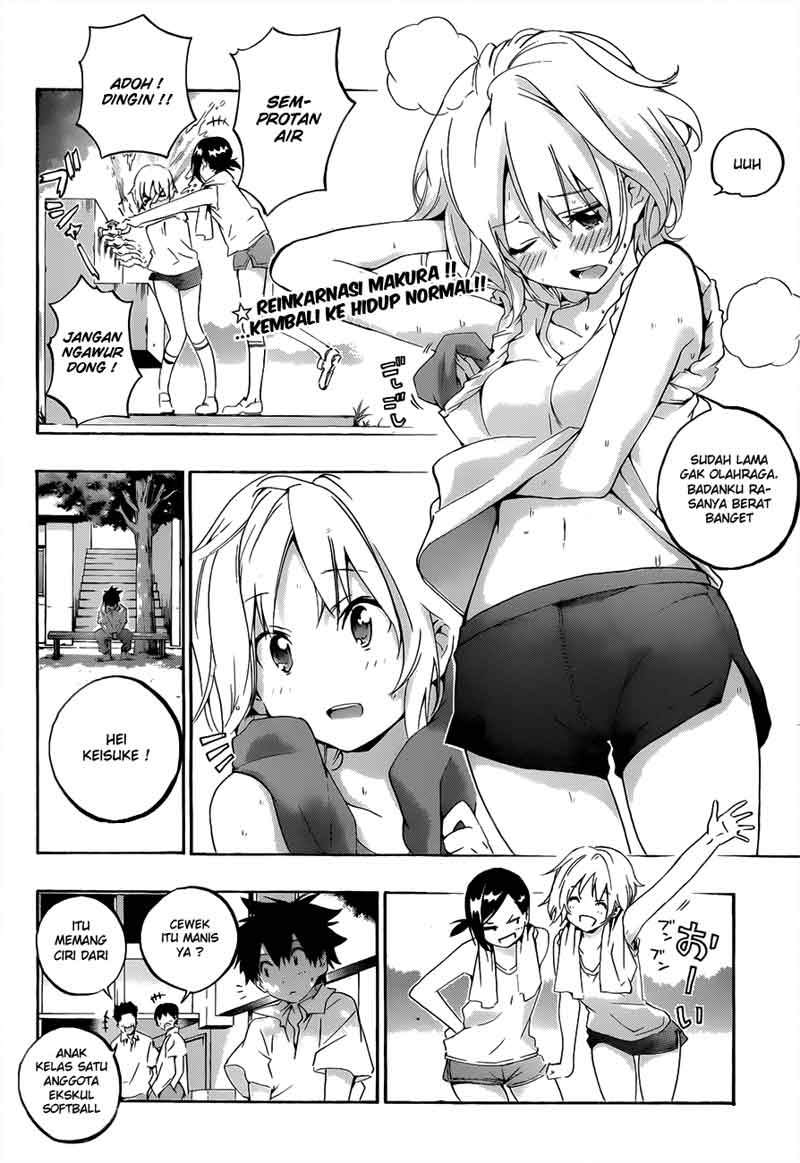 Pajama na Kanojo Chapter 18 - halaman 3