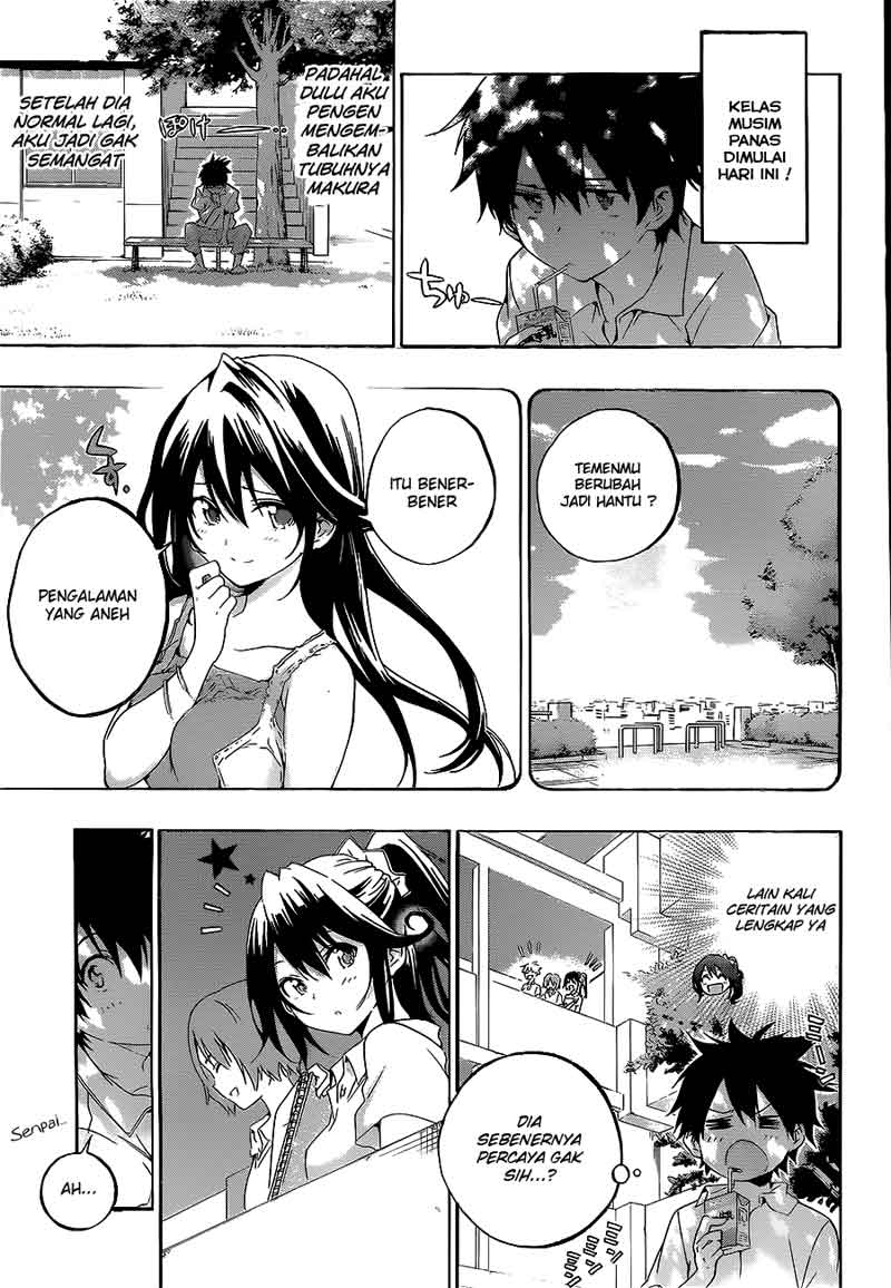 Pajama na Kanojo Chapter 18 - halaman 4