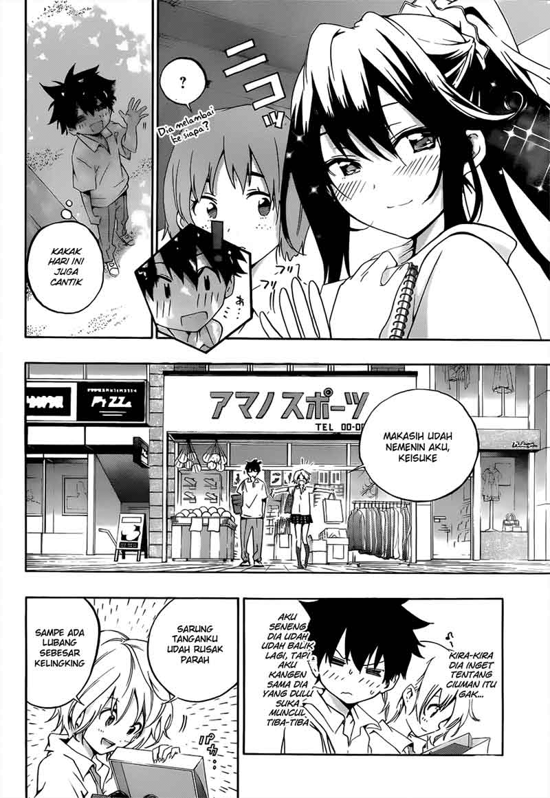 Pajama na Kanojo Chapter 18 - halaman 5