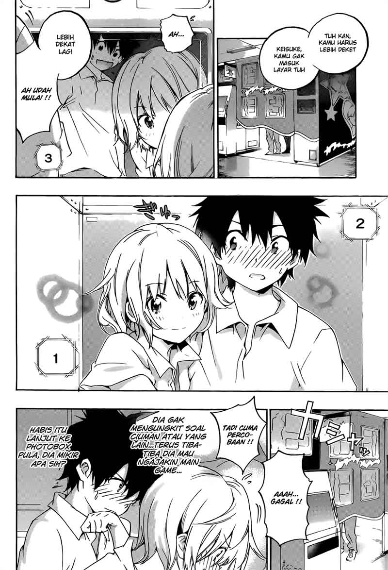 Pajama na Kanojo Chapter 18 - halaman 7
