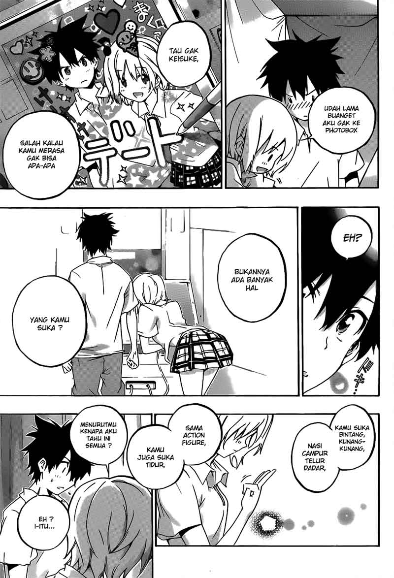 Pajama na Kanojo Chapter 18 - halaman 8