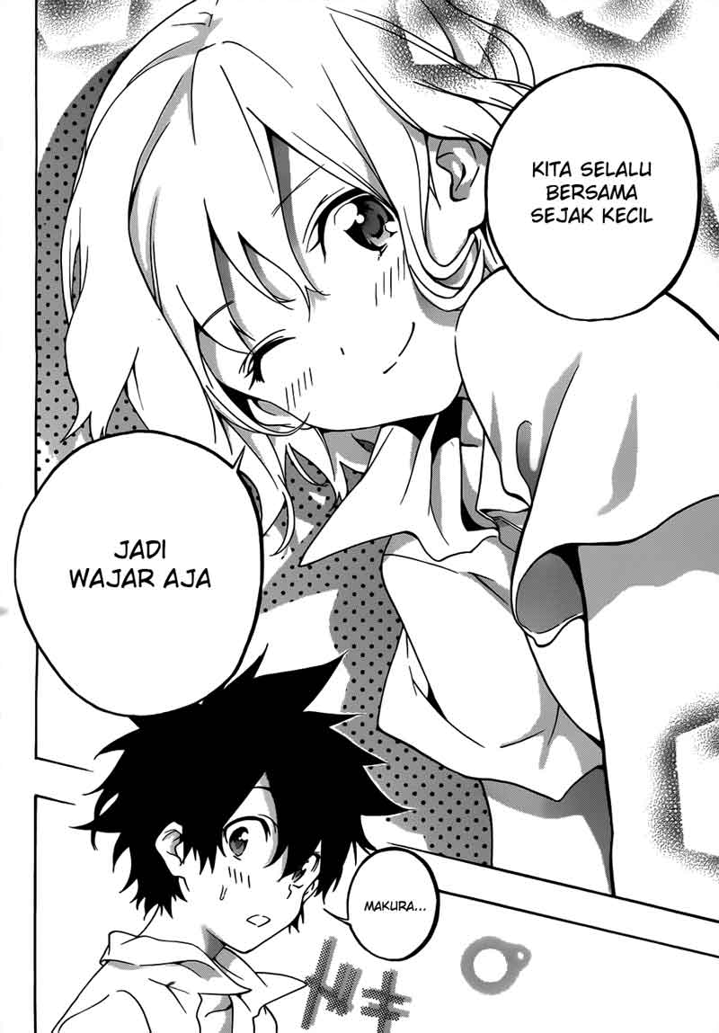 Pajama na Kanojo Chapter 18 - halaman 9