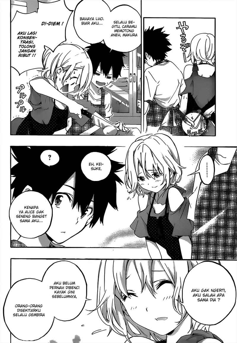 Pajama na Kanojo Chapter 19 - halaman 10