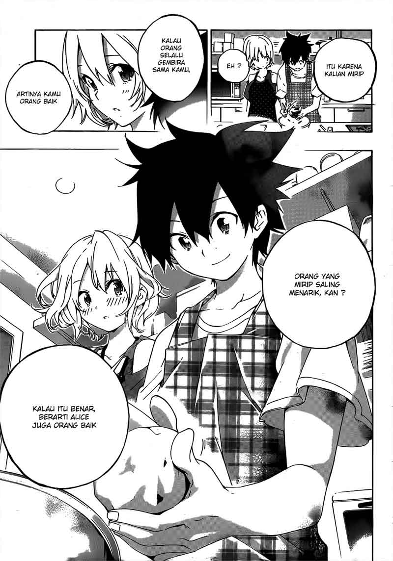 Pajama na Kanojo Chapter 19 - halaman 11
