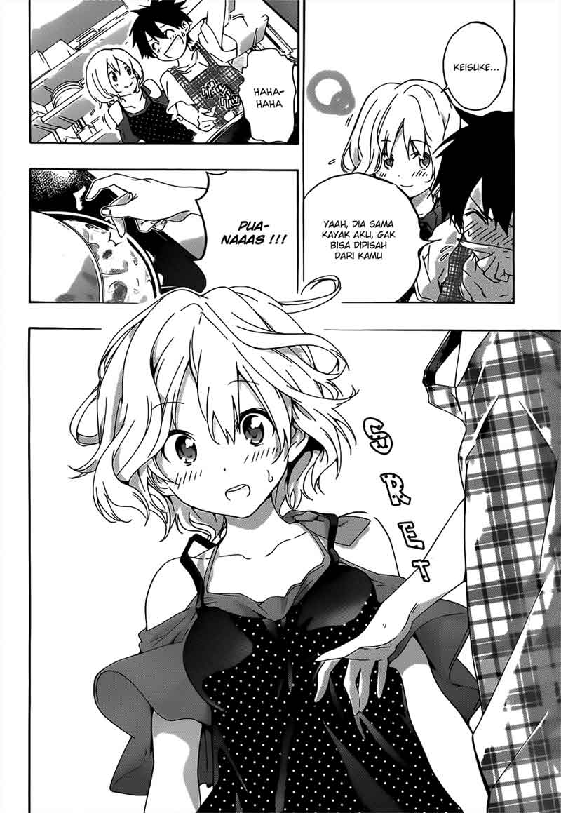 Pajama na Kanojo Chapter 19 - halaman 12