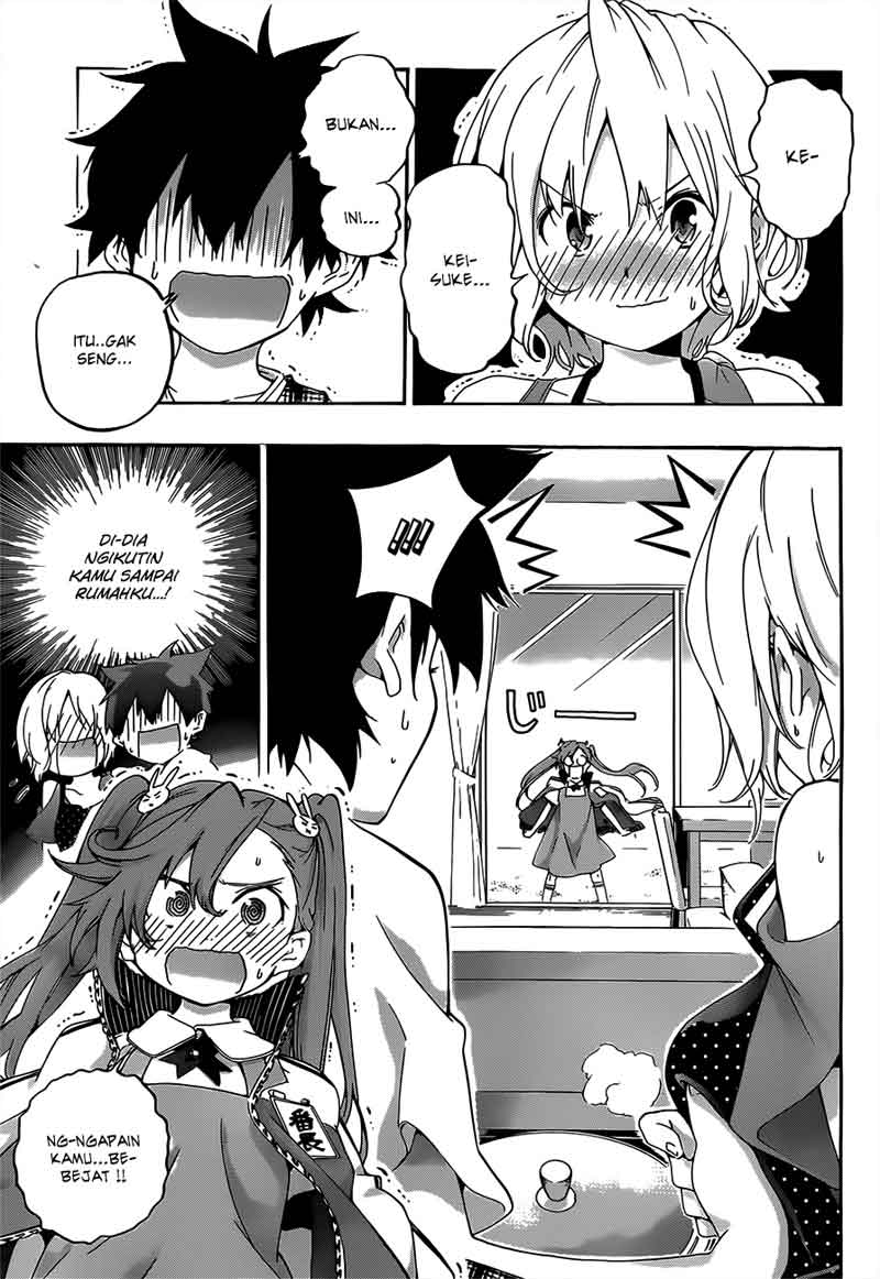 Pajama na Kanojo Chapter 19 - halaman 13